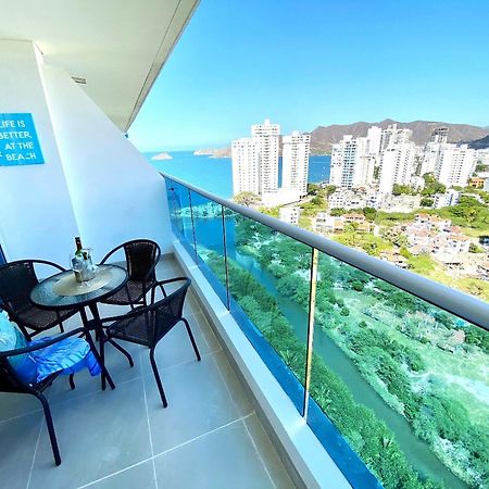 Apartamentos Reserva Del Mar - Frente Al Mar By Soho سانتا مارتا المظهر الخارجي الصورة