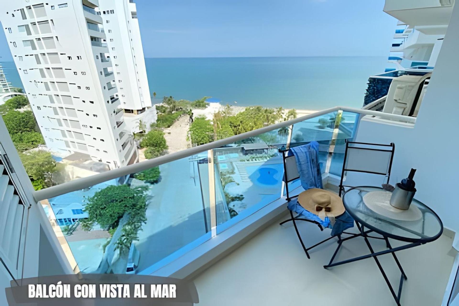 Apartamentos Reserva Del Mar - Frente Al Mar By Soho سانتا مارتا المظهر الخارجي الصورة