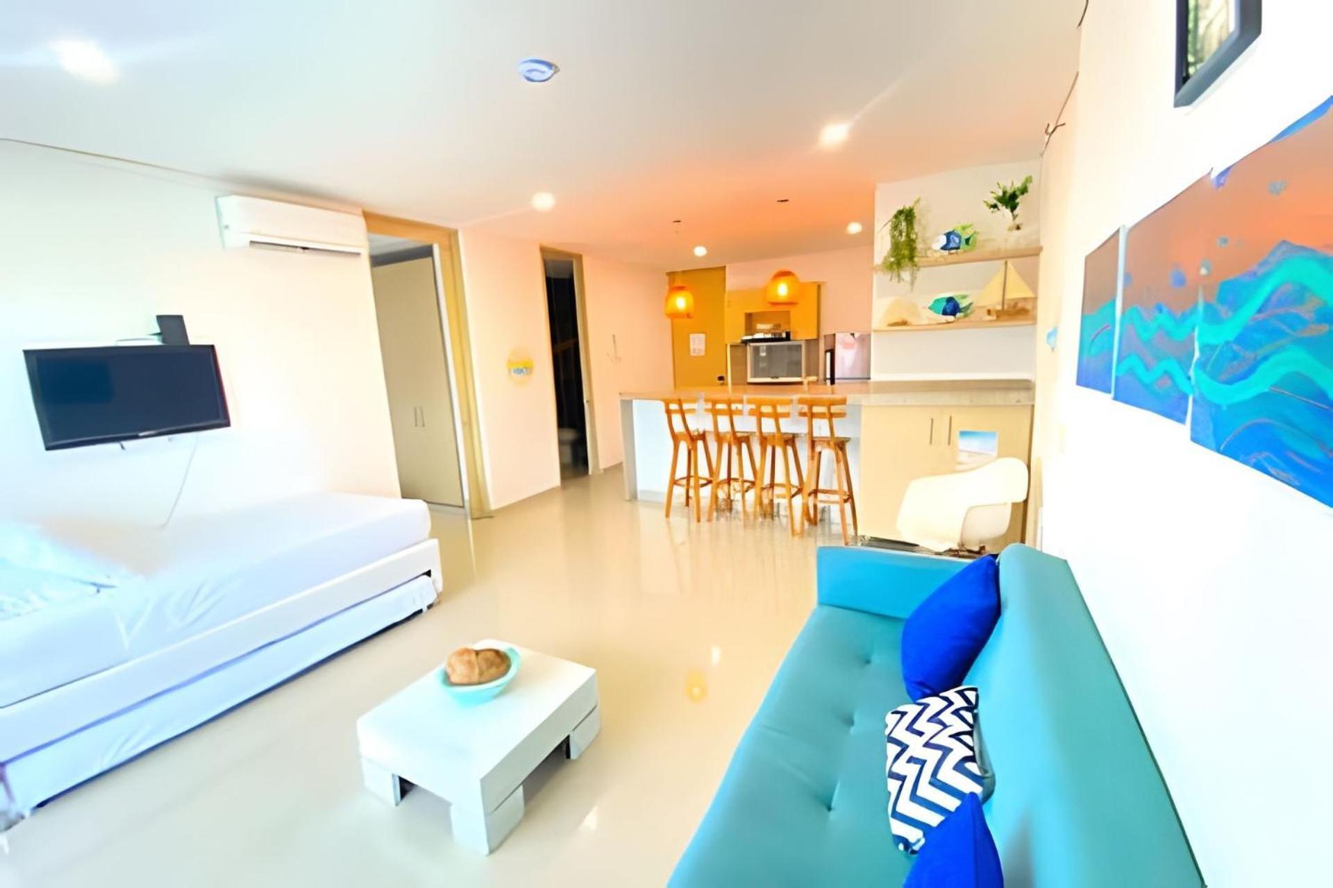 Apartamentos Reserva Del Mar - Frente Al Mar By Soho سانتا مارتا المظهر الخارجي الصورة