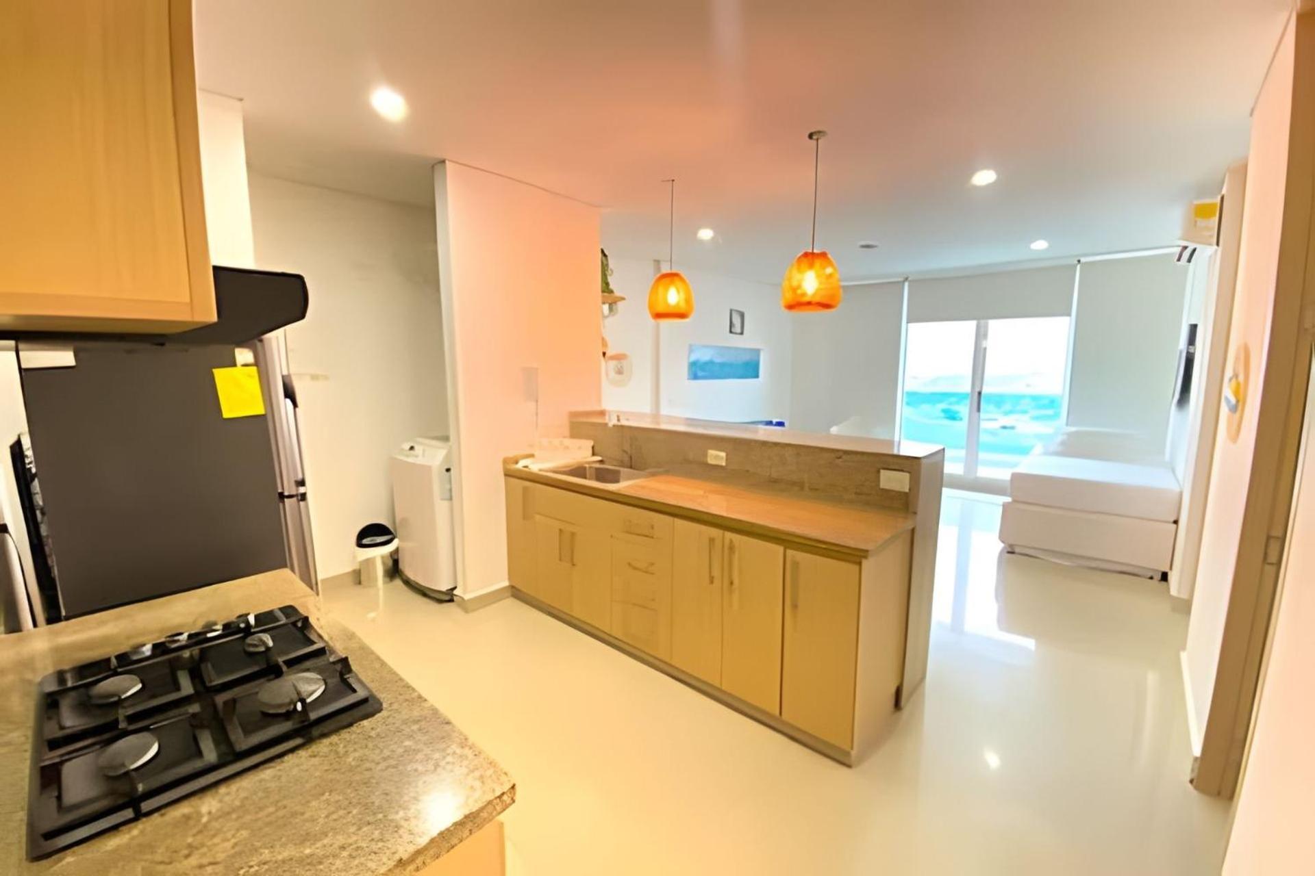 Apartamentos Reserva Del Mar - Frente Al Mar By Soho سانتا مارتا المظهر الخارجي الصورة