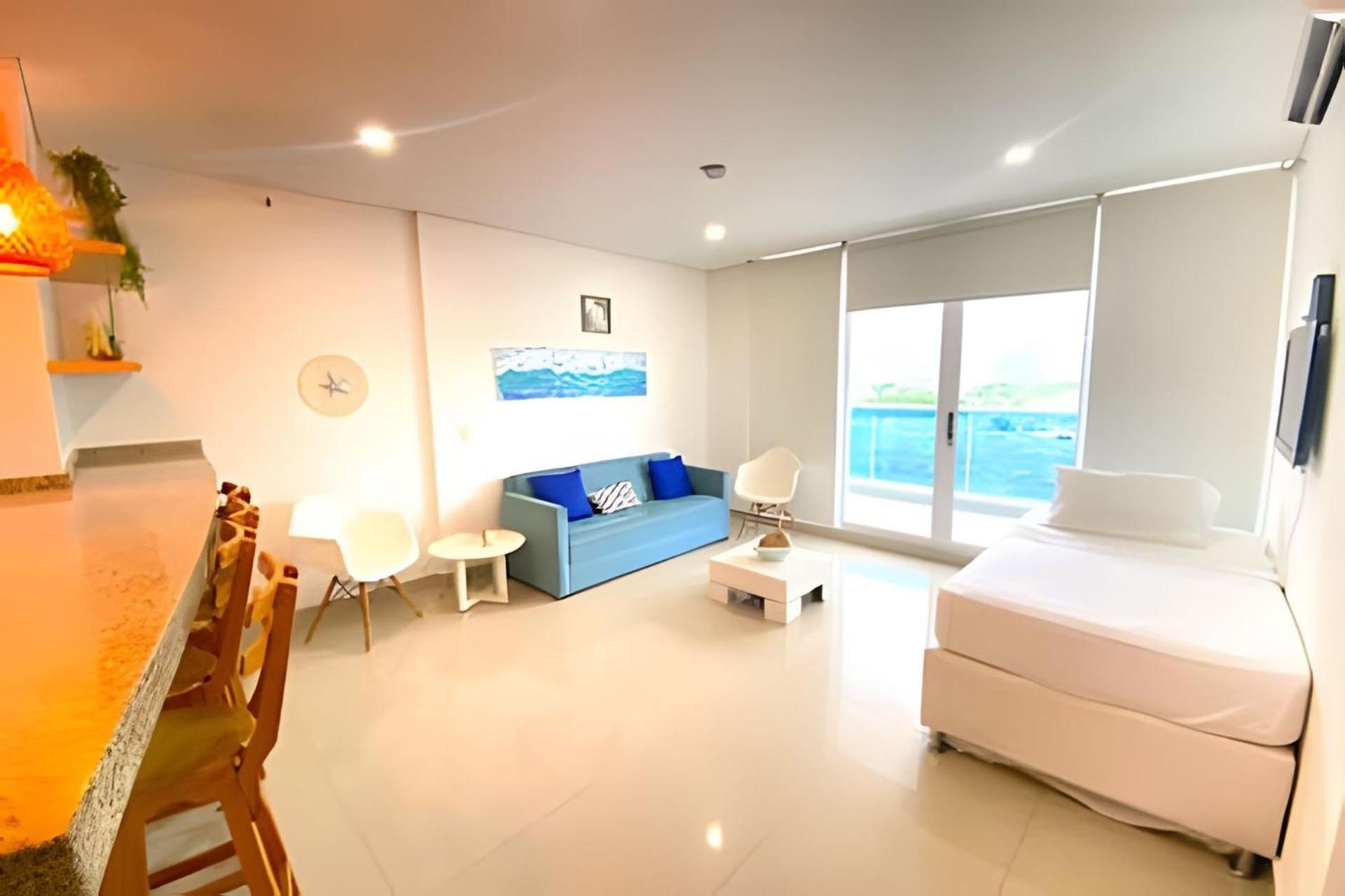 Apartamentos Reserva Del Mar - Frente Al Mar By Soho سانتا مارتا المظهر الخارجي الصورة