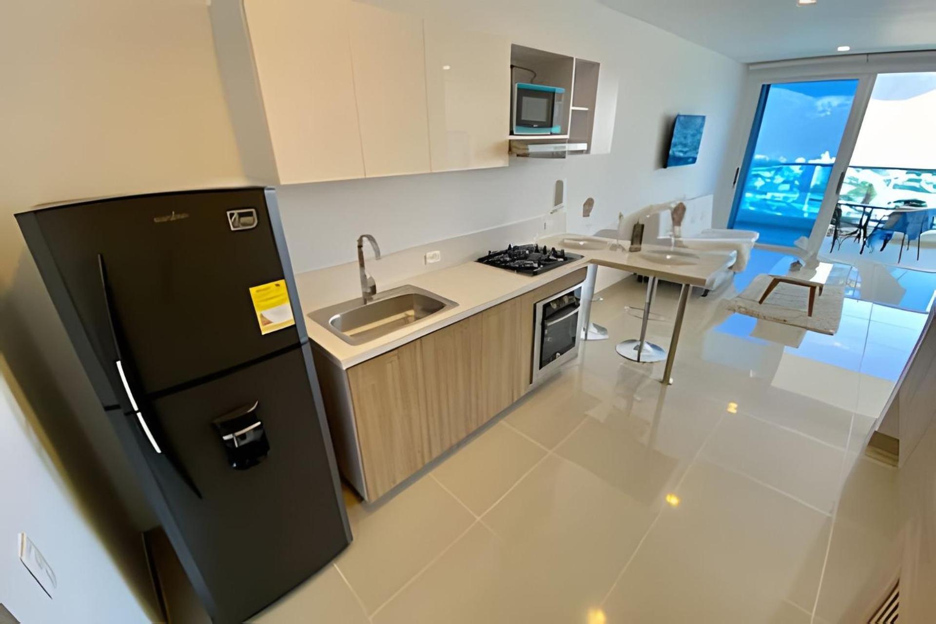 Apartamentos Reserva Del Mar - Frente Al Mar By Soho سانتا مارتا المظهر الخارجي الصورة