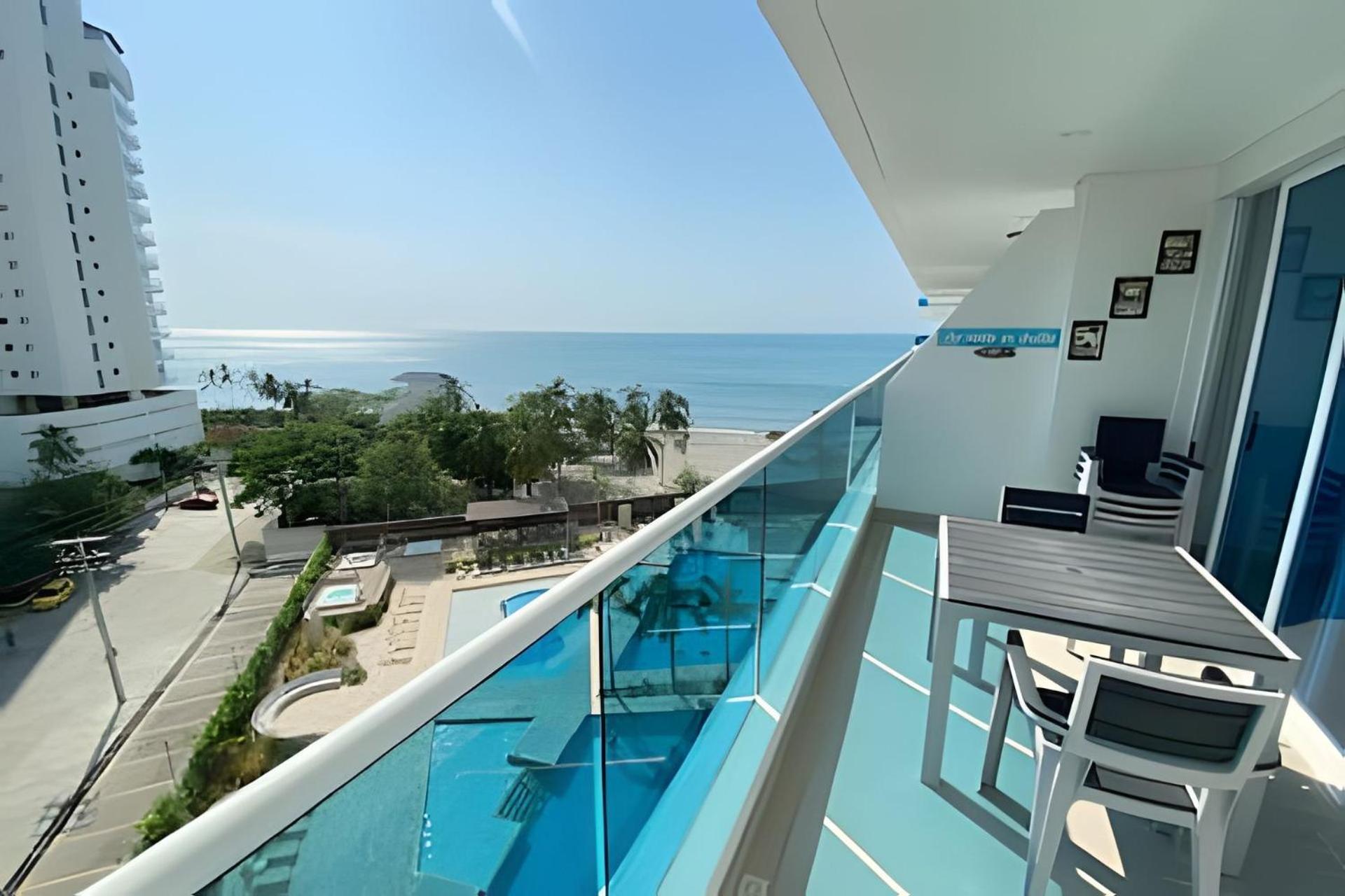 Apartamentos Reserva Del Mar - Frente Al Mar By Soho سانتا مارتا المظهر الخارجي الصورة