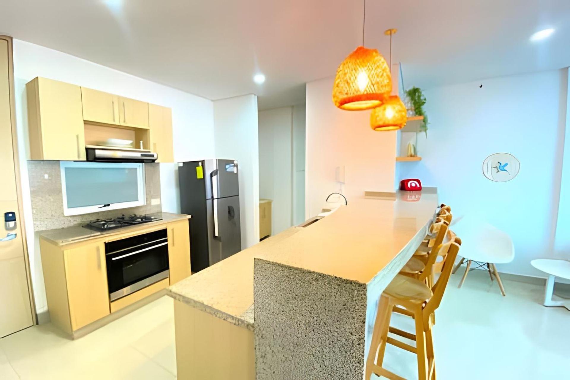 Apartamentos Reserva Del Mar - Frente Al Mar By Soho سانتا مارتا المظهر الخارجي الصورة
