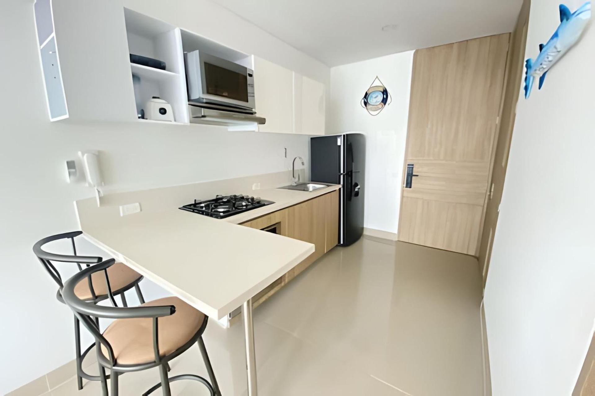 Apartamentos Reserva Del Mar - Frente Al Mar By Soho سانتا مارتا المظهر الخارجي الصورة