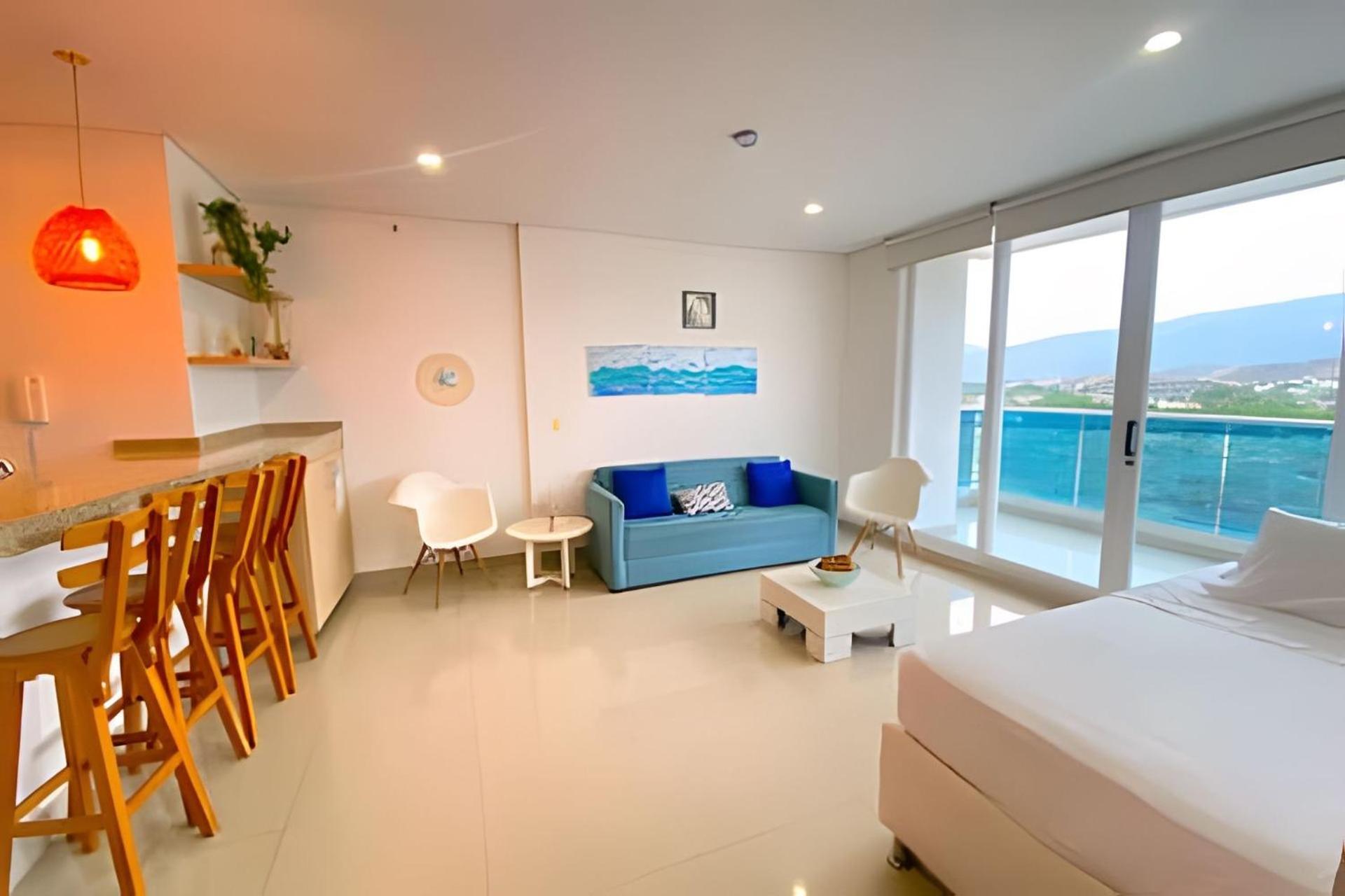 Apartamentos Reserva Del Mar - Frente Al Mar By Soho سانتا مارتا المظهر الخارجي الصورة