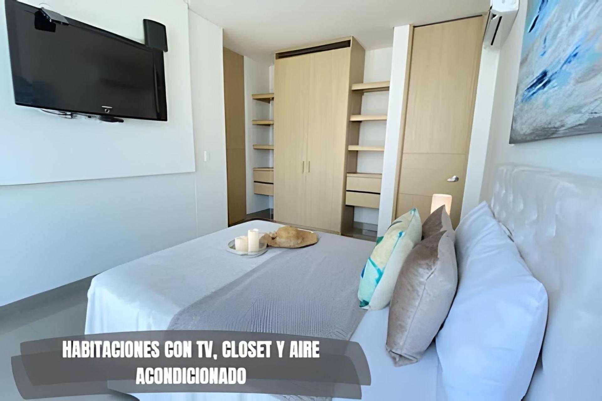 Apartamentos Reserva Del Mar - Frente Al Mar By Soho سانتا مارتا المظهر الخارجي الصورة
