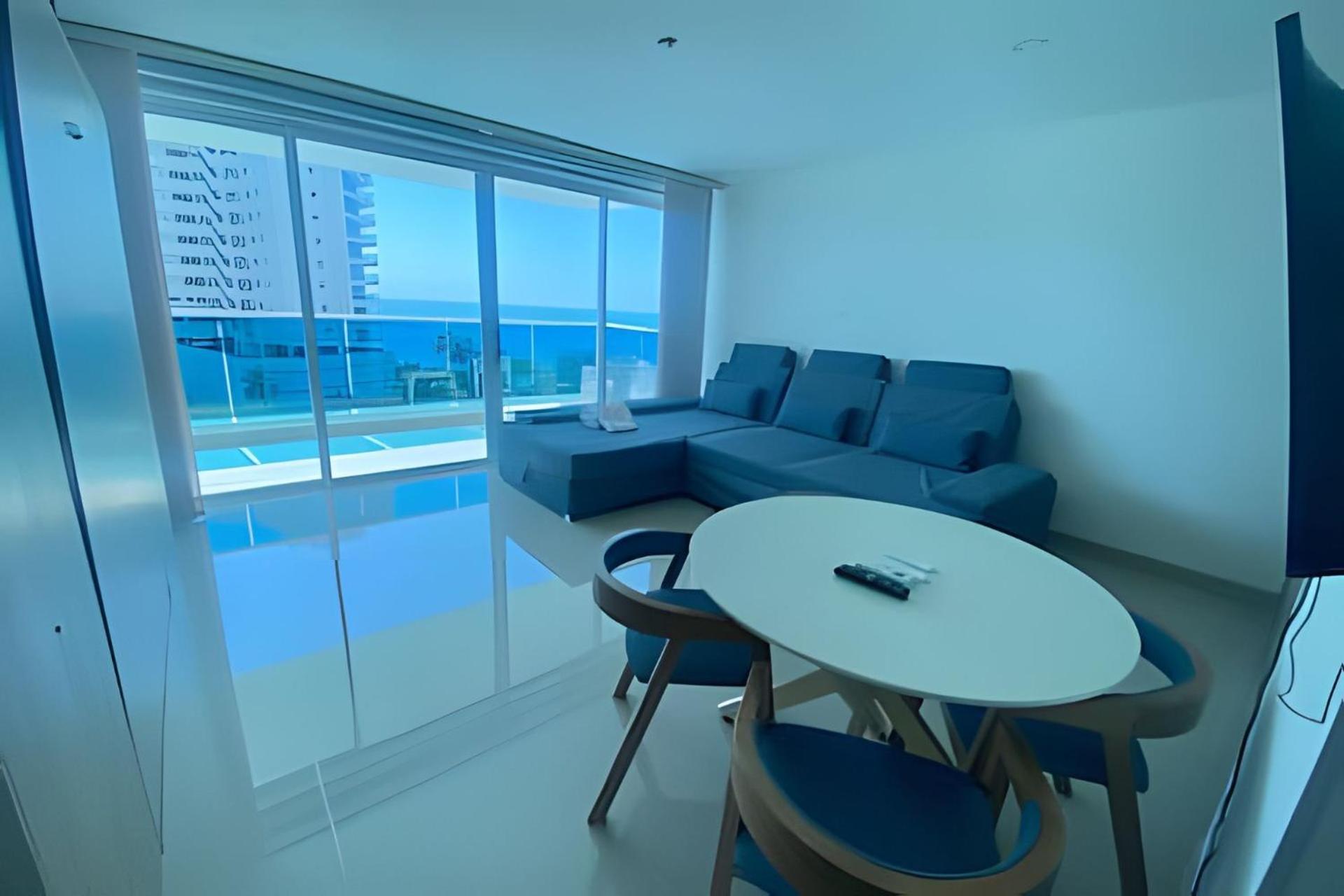 Apartamentos Reserva Del Mar - Frente Al Mar By Soho سانتا مارتا المظهر الخارجي الصورة