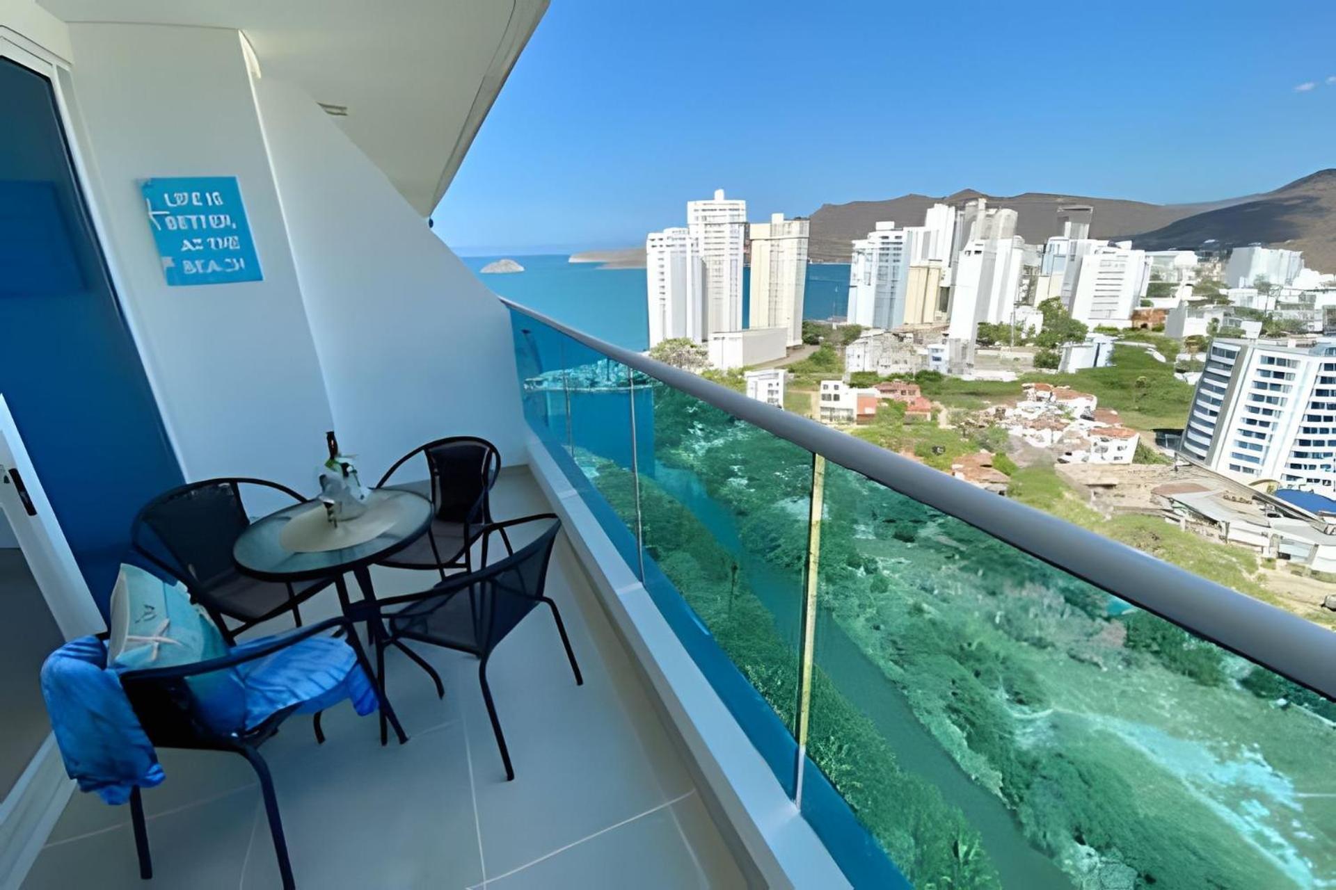 Apartamentos Reserva Del Mar - Frente Al Mar By Soho سانتا مارتا المظهر الخارجي الصورة