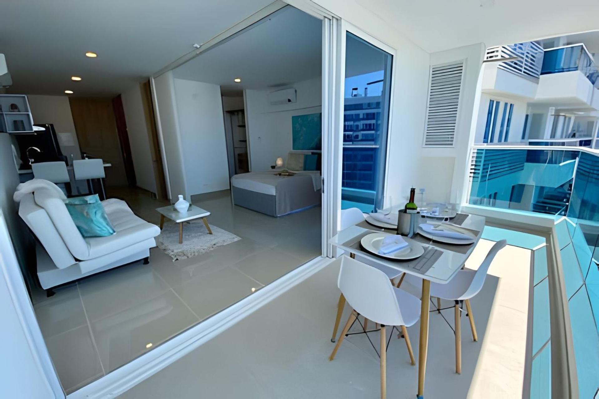 Apartamentos Reserva Del Mar - Frente Al Mar By Soho سانتا مارتا المظهر الخارجي الصورة
