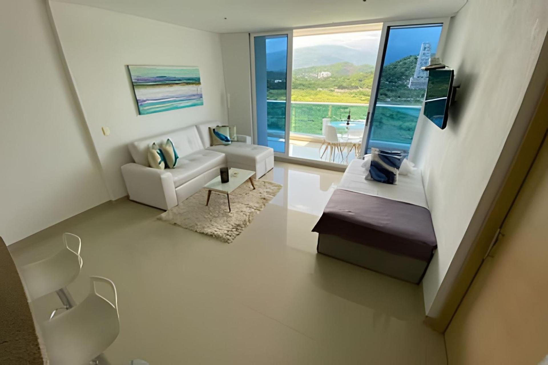 Apartamentos Reserva Del Mar - Frente Al Mar By Soho سانتا مارتا المظهر الخارجي الصورة