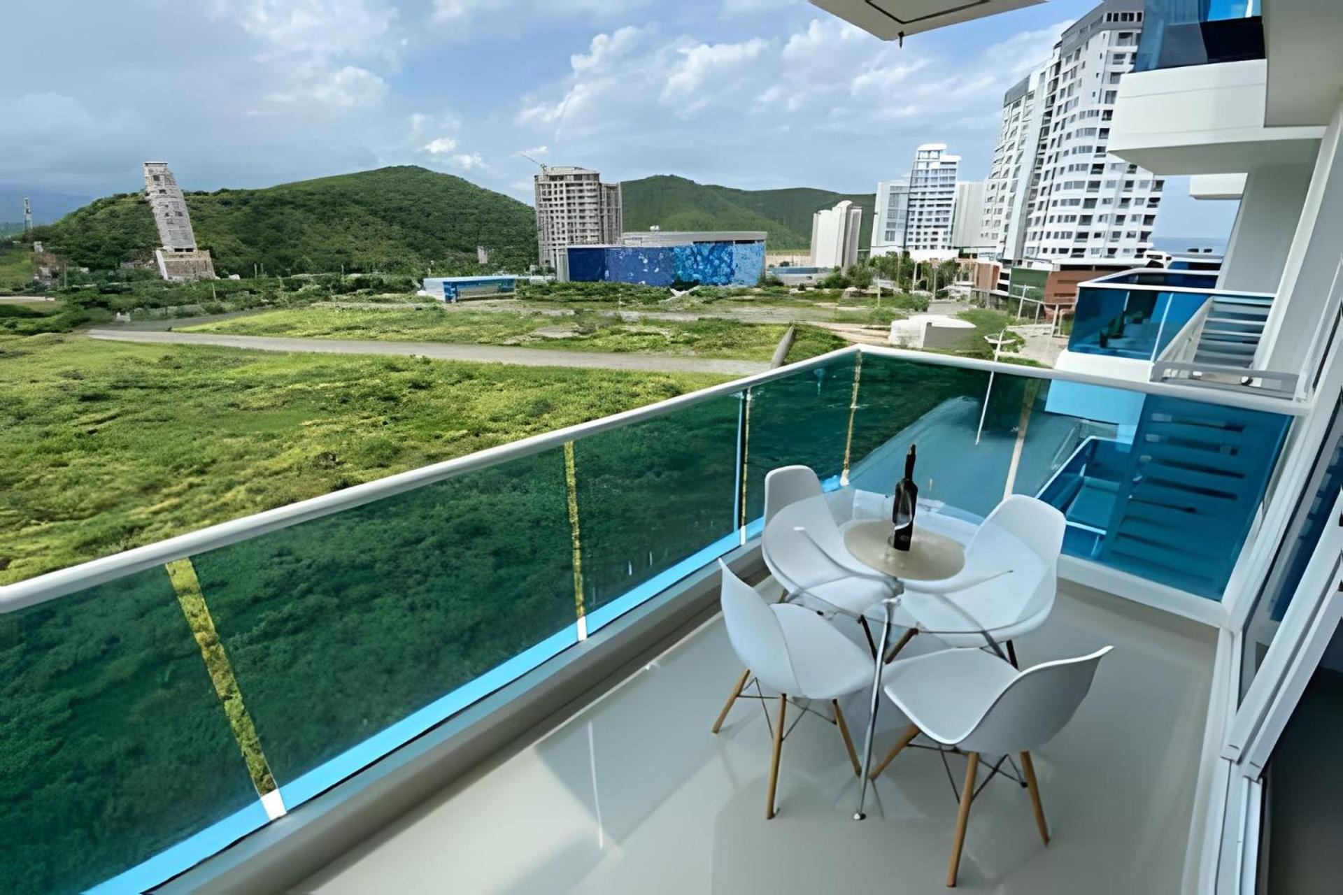 Apartamentos Reserva Del Mar - Frente Al Mar By Soho سانتا مارتا المظهر الخارجي الصورة