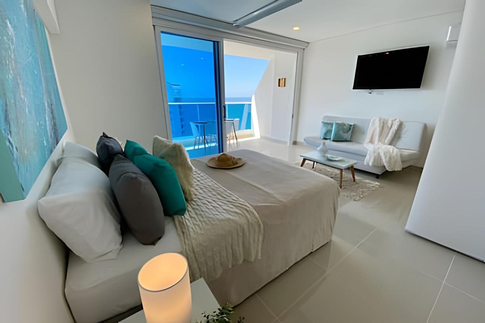 Apartamentos Reserva Del Mar - Frente Al Mar By Soho سانتا مارتا المظهر الخارجي الصورة