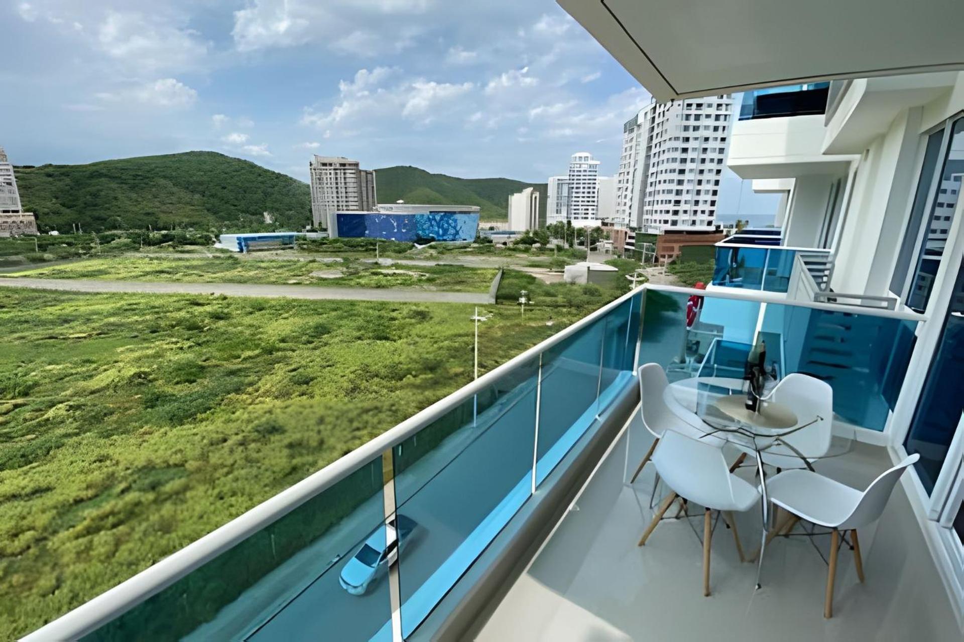 Apartamentos Reserva Del Mar - Frente Al Mar By Soho سانتا مارتا المظهر الخارجي الصورة