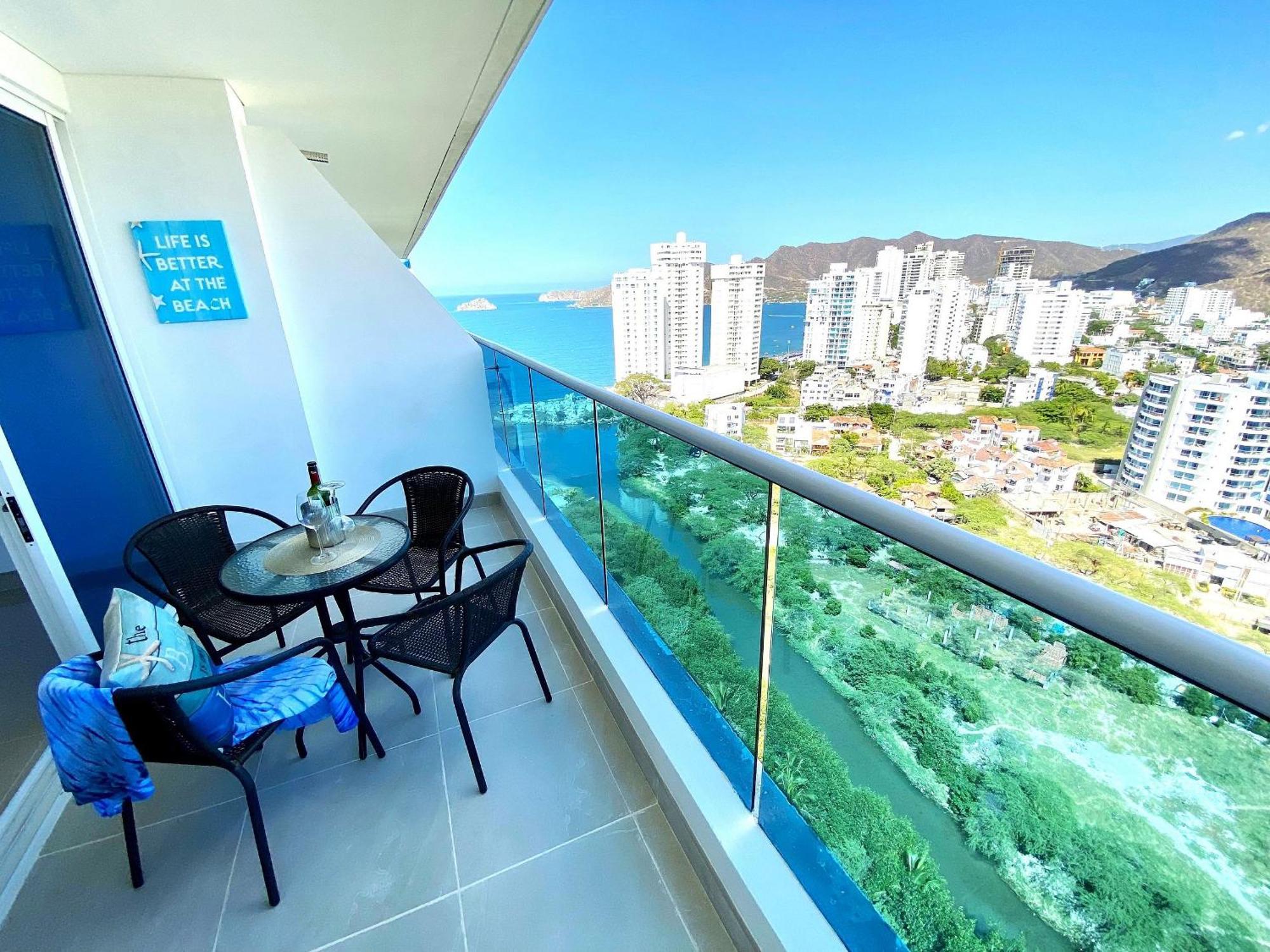 Apartamentos Reserva Del Mar - Frente Al Mar By Soho سانتا مارتا المظهر الخارجي الصورة