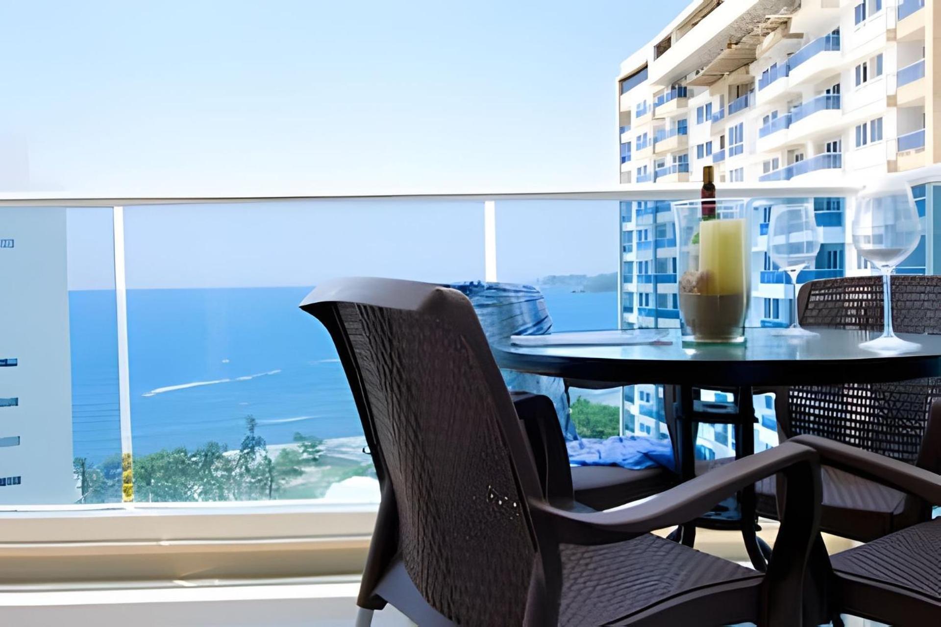 Apartamentos Reserva Del Mar - Frente Al Mar By Soho سانتا مارتا المظهر الخارجي الصورة