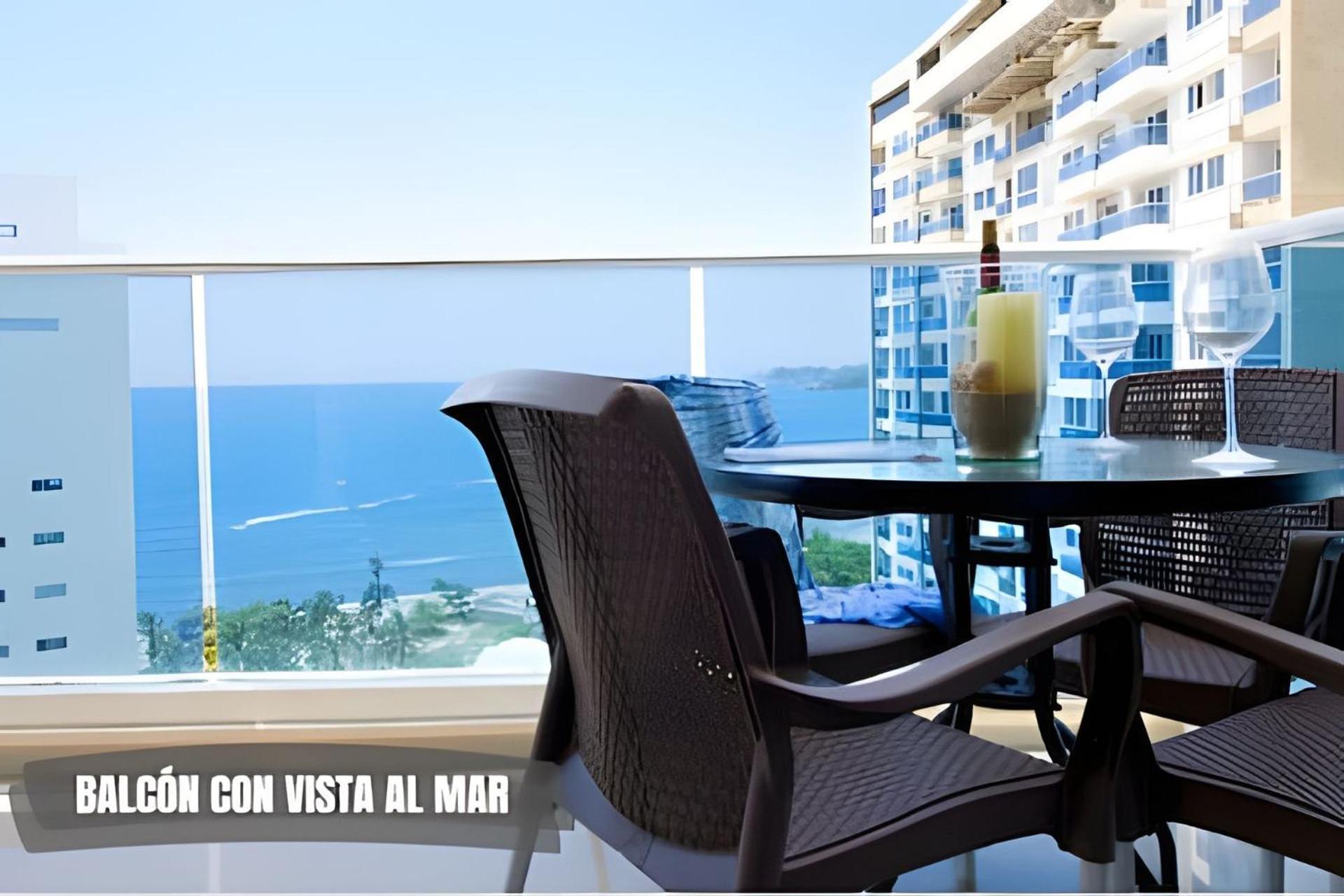 Apartamentos Reserva Del Mar - Frente Al Mar By Soho سانتا مارتا المظهر الخارجي الصورة