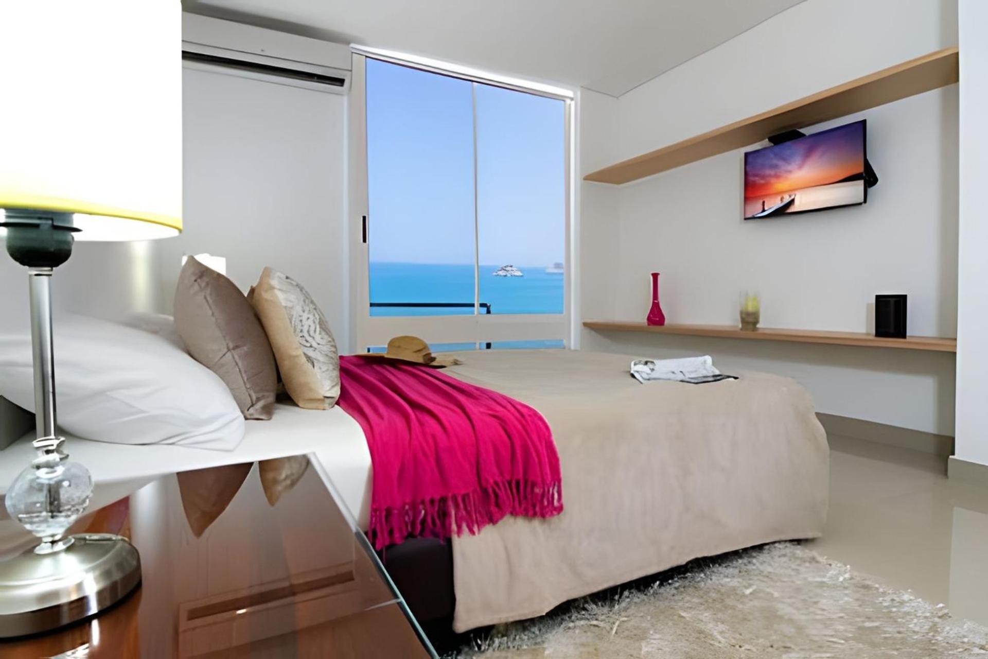 Apartamentos Reserva Del Mar - Frente Al Mar By Soho سانتا مارتا المظهر الخارجي الصورة