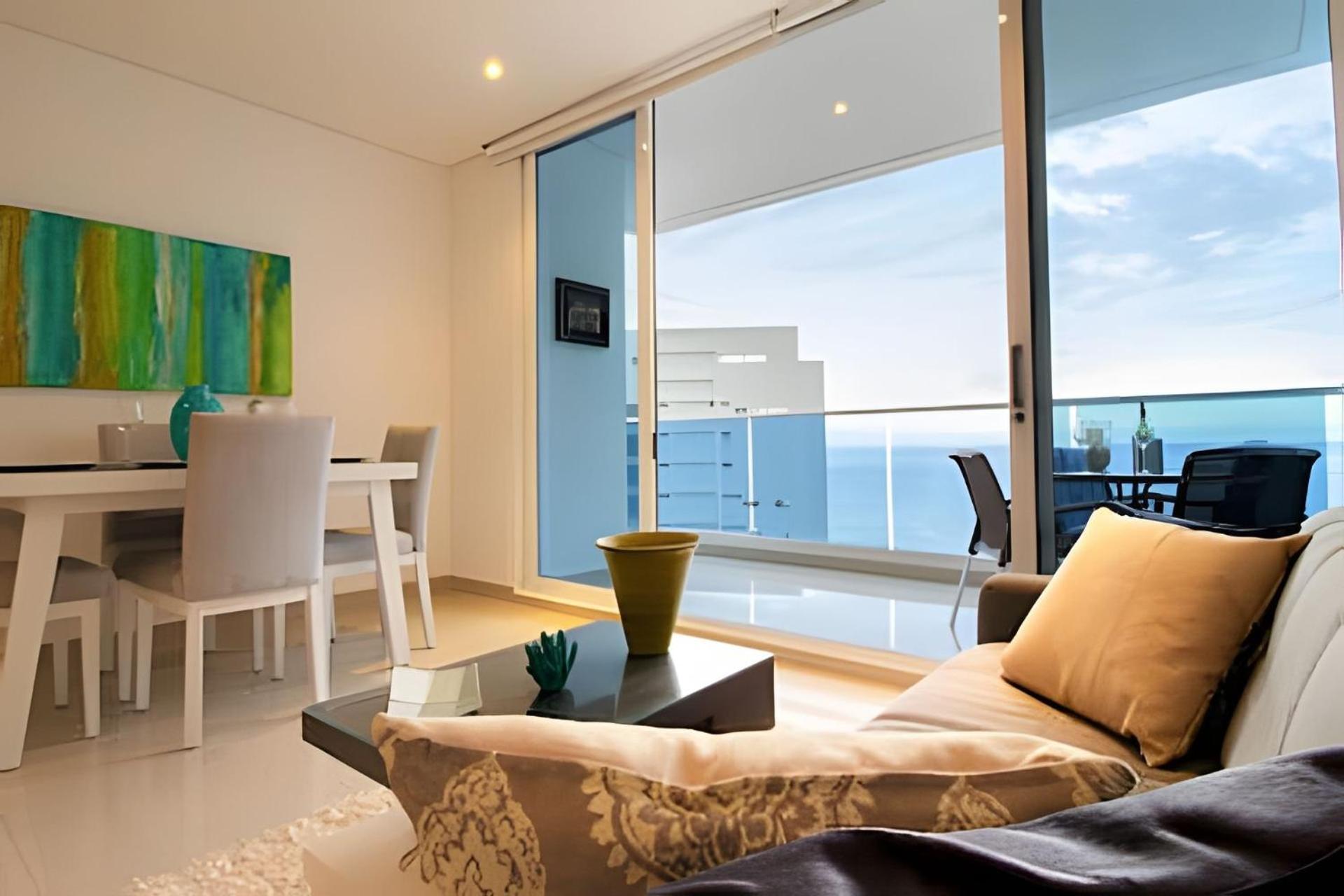 Apartamentos Reserva Del Mar - Frente Al Mar By Soho سانتا مارتا المظهر الخارجي الصورة