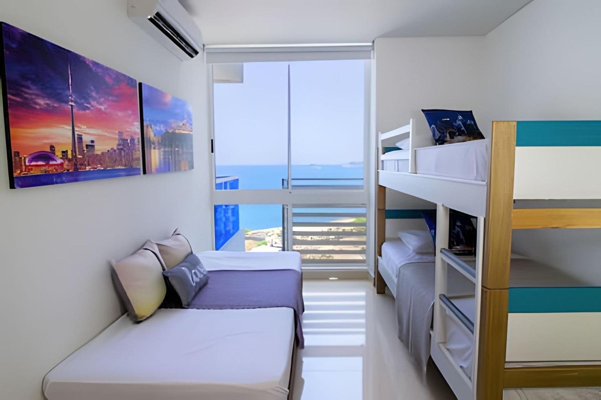 Apartamentos Reserva Del Mar - Frente Al Mar By Soho سانتا مارتا المظهر الخارجي الصورة