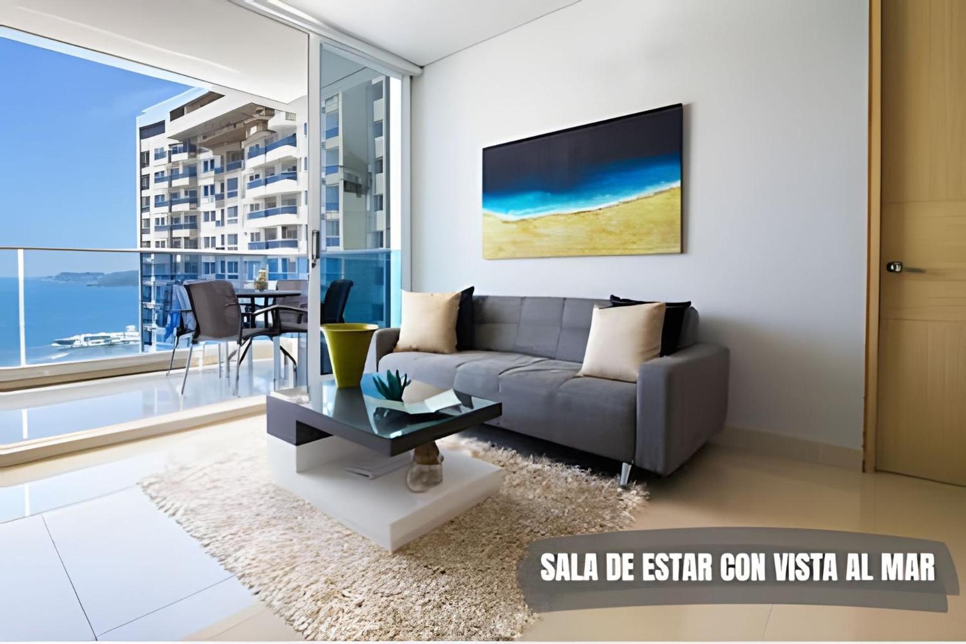 Apartamentos Reserva Del Mar - Frente Al Mar By Soho سانتا مارتا المظهر الخارجي الصورة