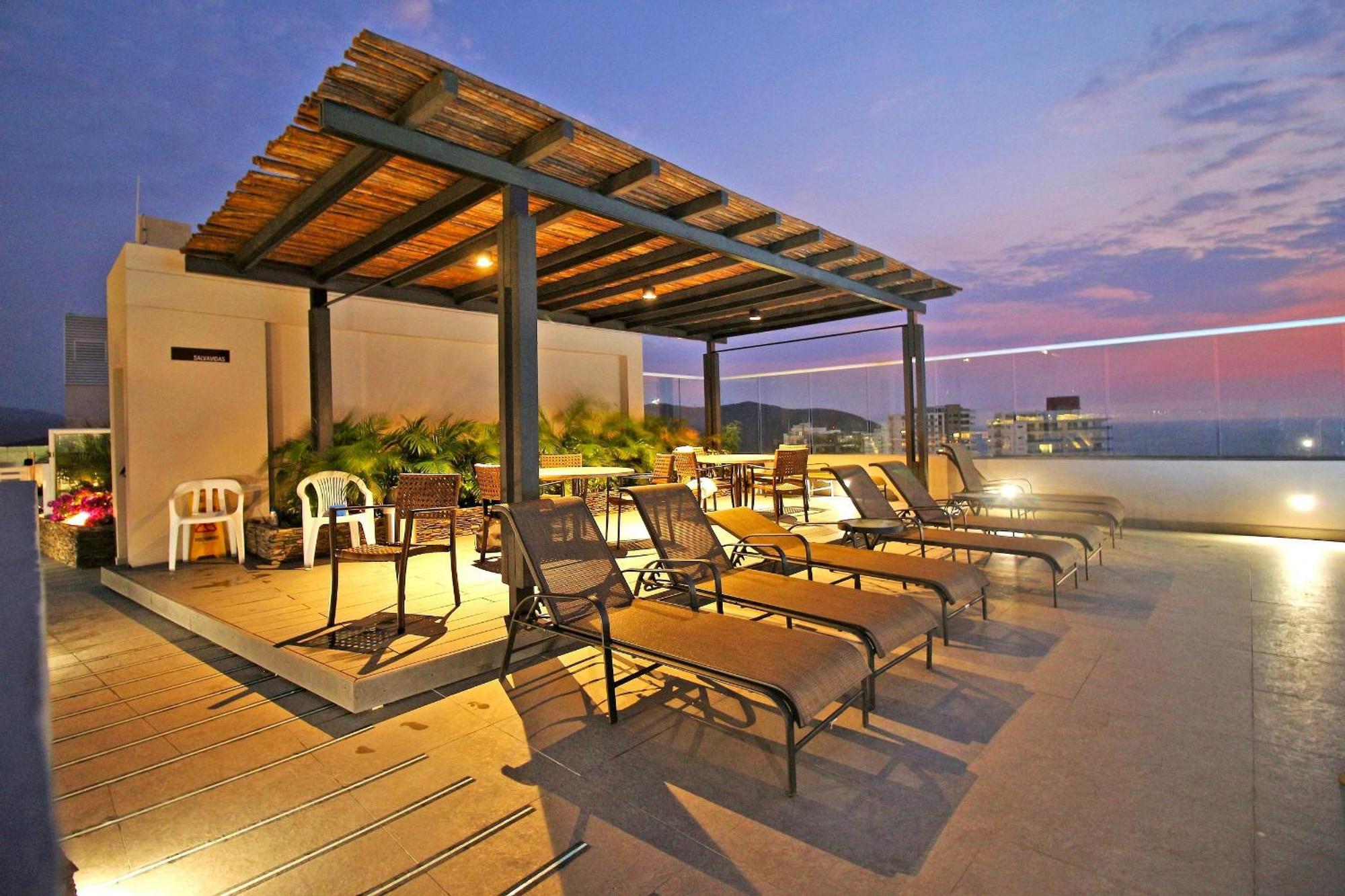 Apartamentos Reserva Del Mar - Frente Al Mar By Soho سانتا مارتا المظهر الخارجي الصورة