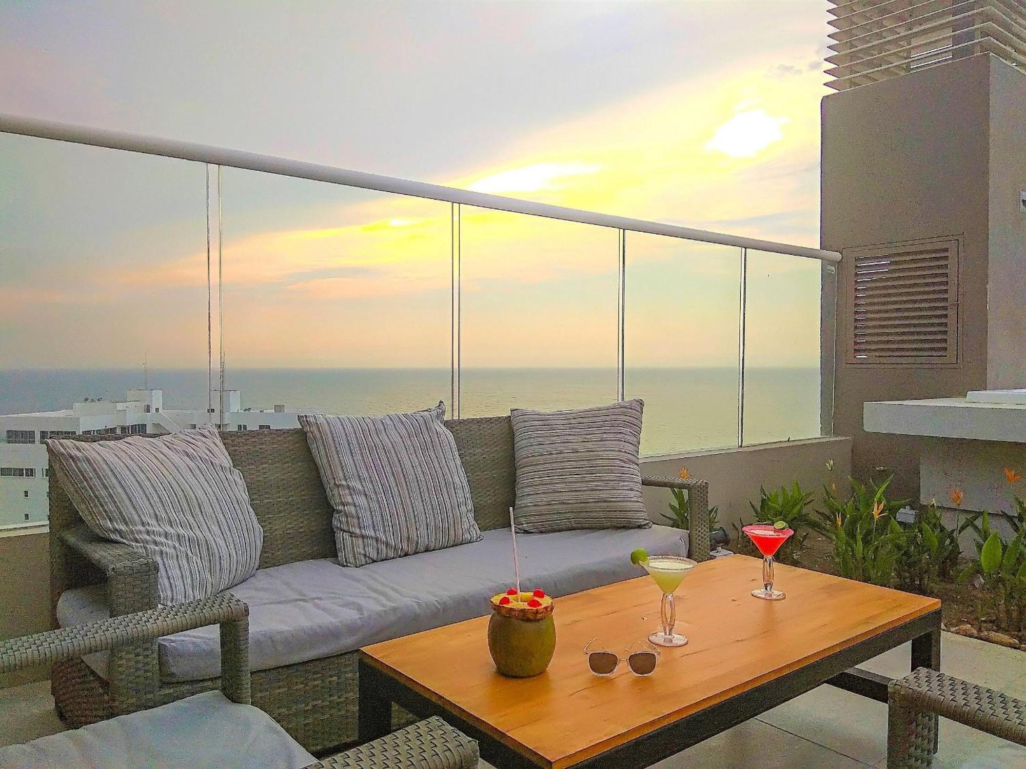 Apartamentos Reserva Del Mar - Frente Al Mar By Soho سانتا مارتا المظهر الخارجي الصورة